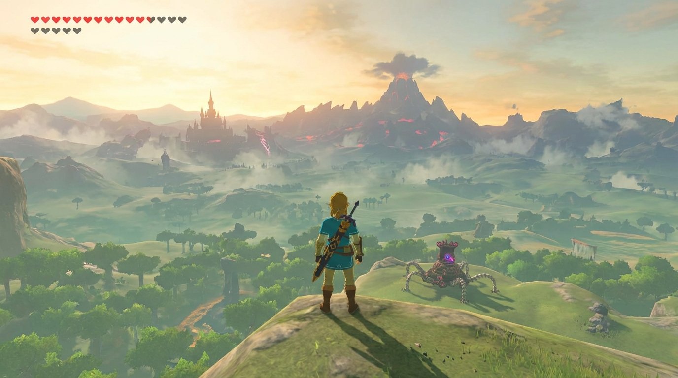 The Legend of Zelda: Breath of the Wild game screenshot
