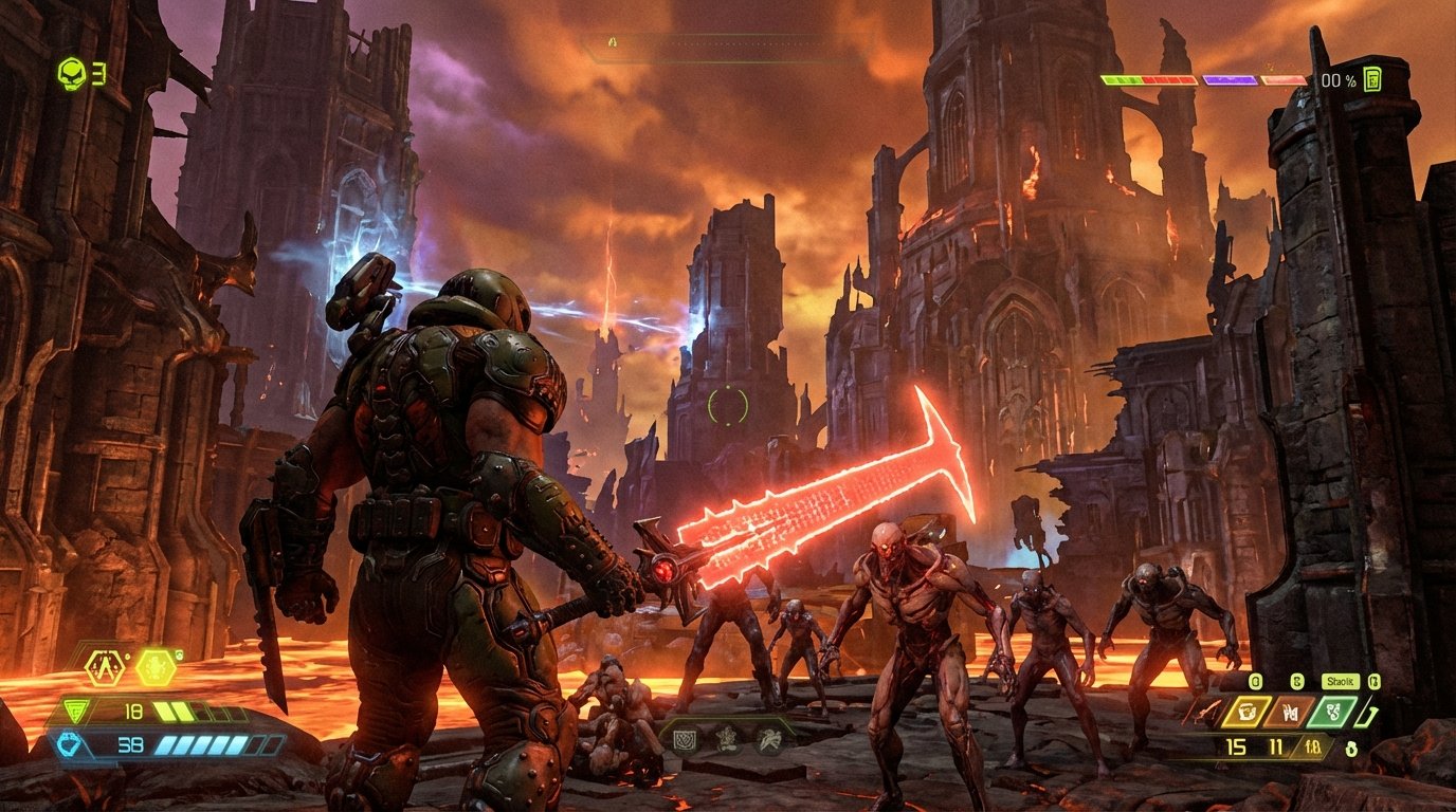 Doom Eternal game screenshot