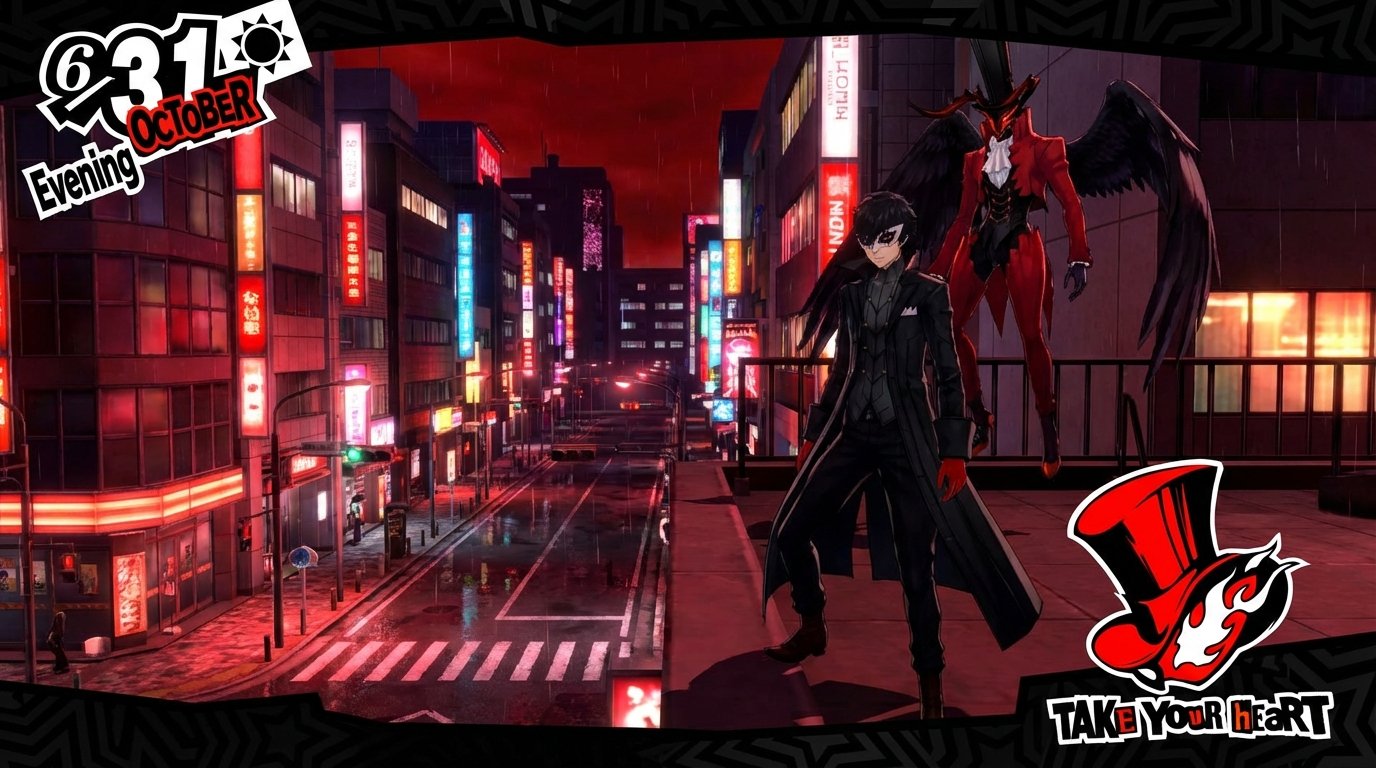 Persona 5 game screenshot
