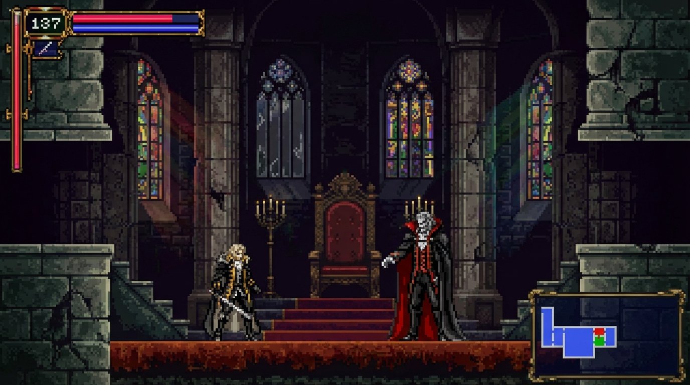 Castlevania: Symphony of the Night game screenshot
