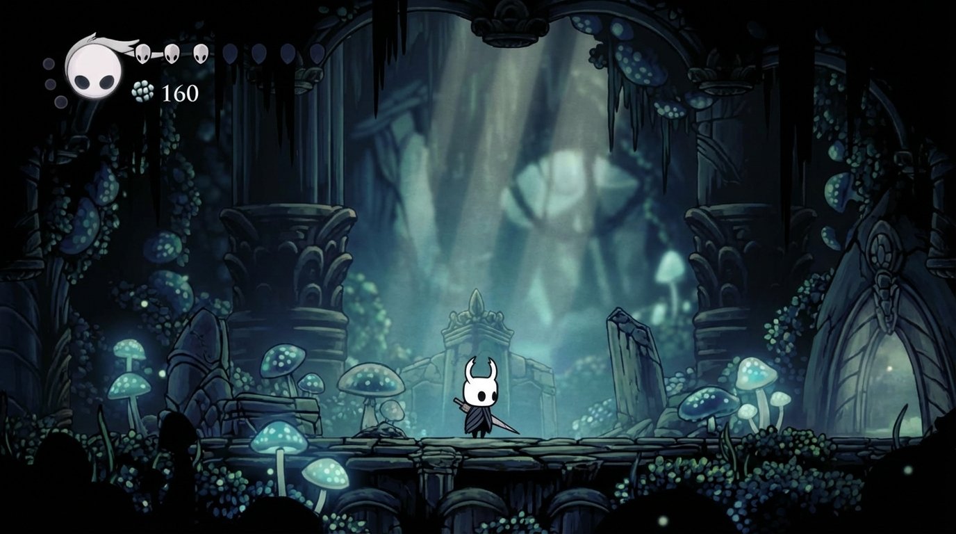 Hollow Knight game screenshot