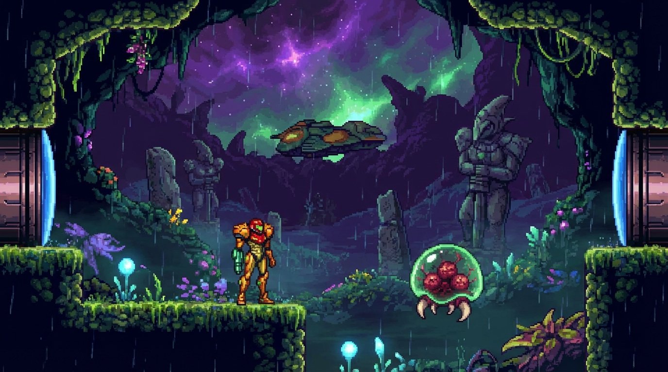 Super Metroid game screenshot