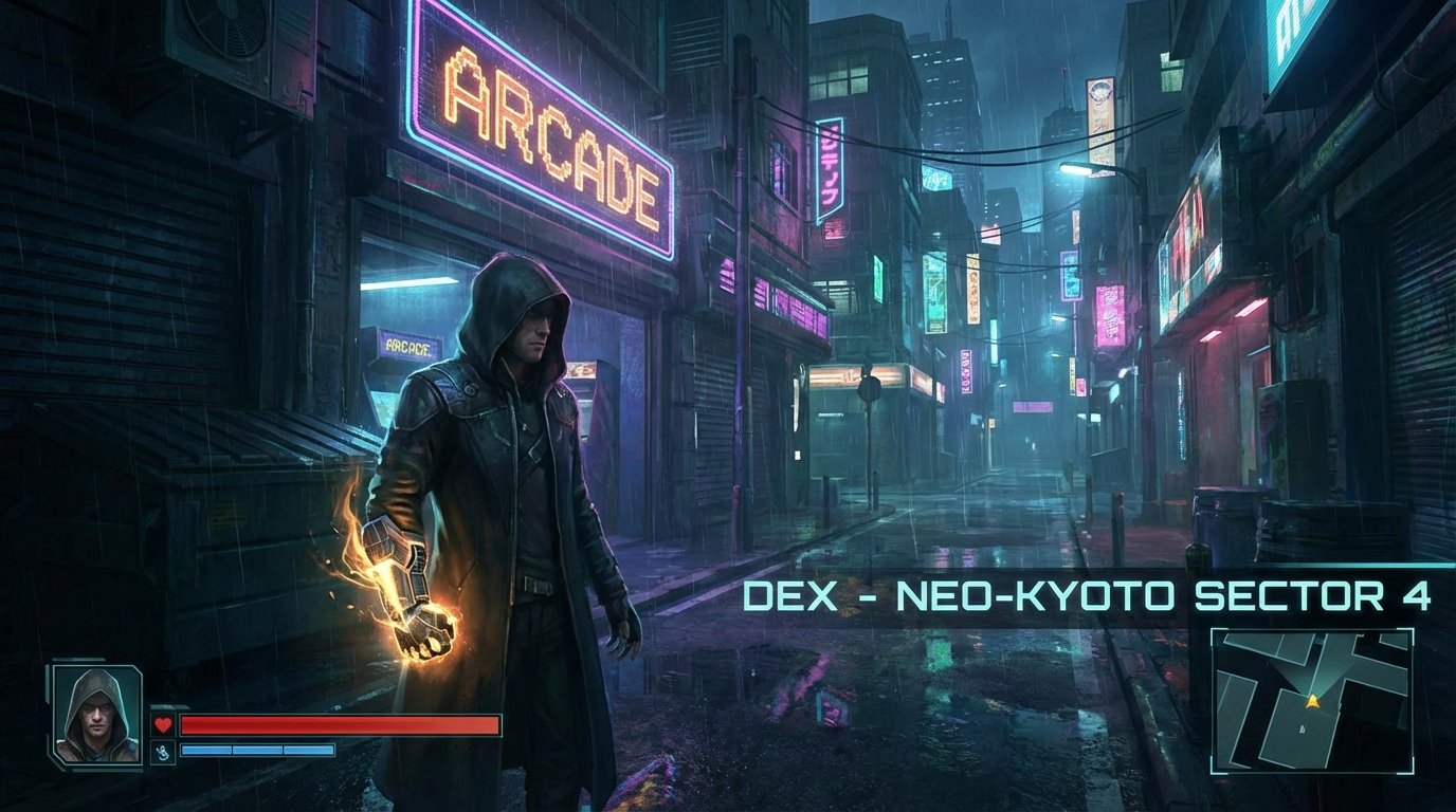 Dex game screenshot