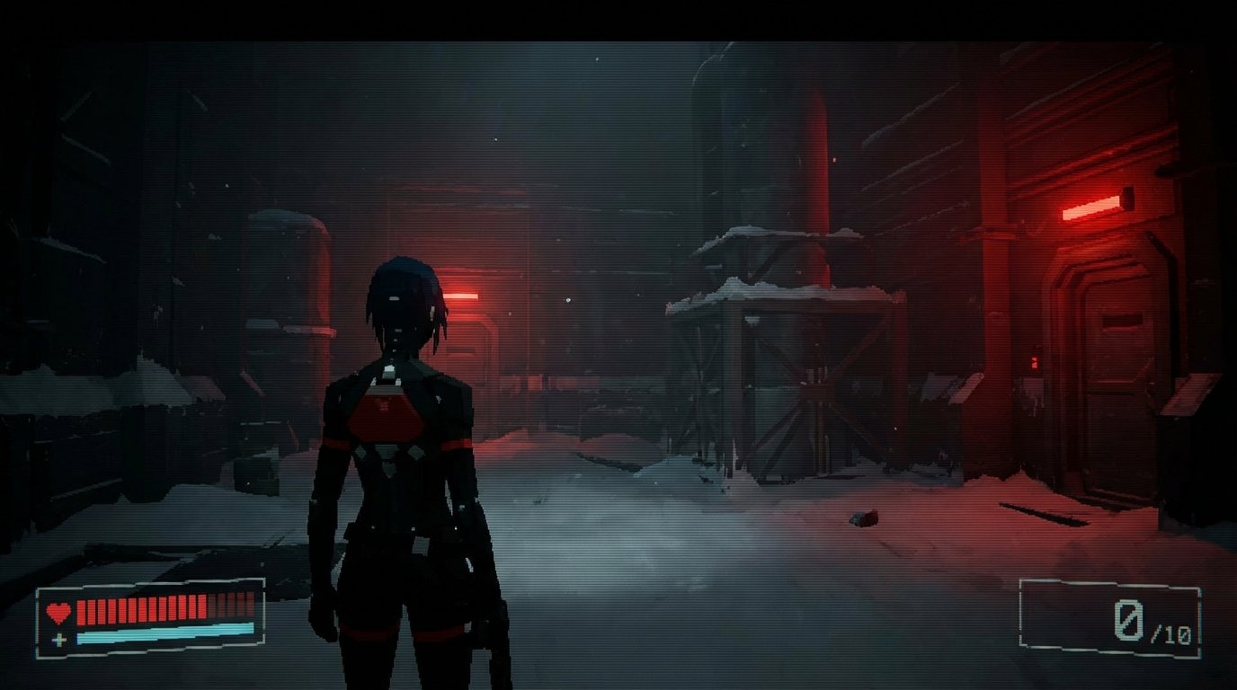 Signalis game screenshot