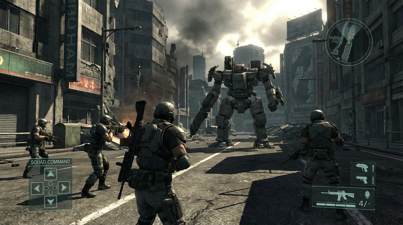 Binary Domain game screenshot