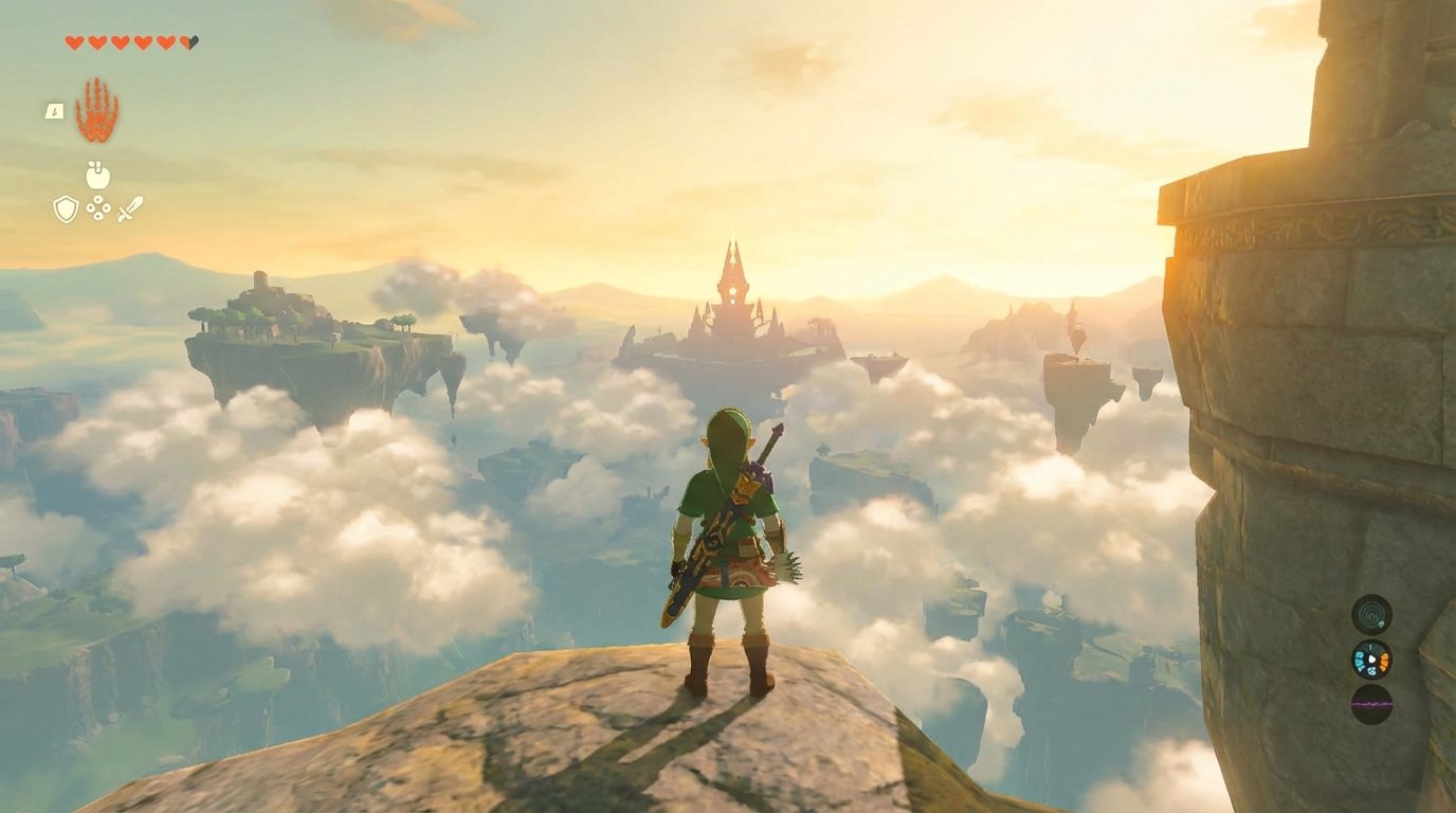 The Legend of Zelda: Tears of the Kingdom game screenshot