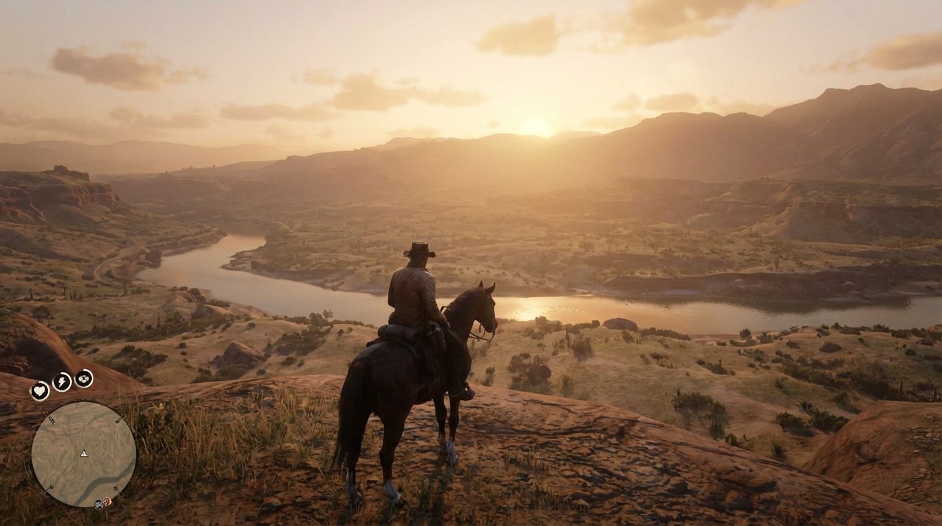 Red Dead Redemption 2 game screenshot