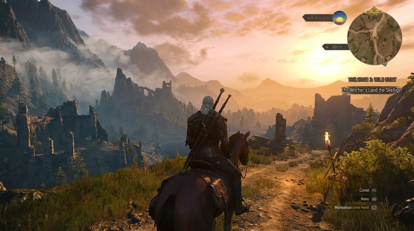 The Witcher 3: Wild Hunt game screenshot