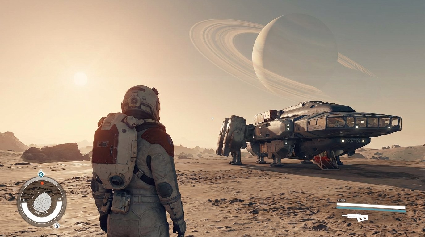 Starfield game screenshot