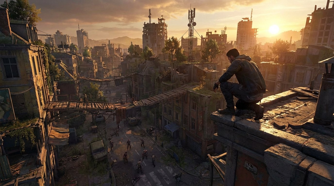 Dying Light 2 Stay Human game screenshot