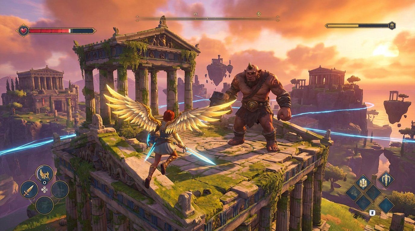 Immortals Fenyx Rising game screenshot
