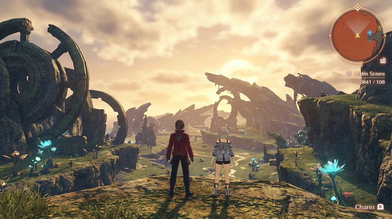 Xenoblade Chronicles 3 game screenshot
