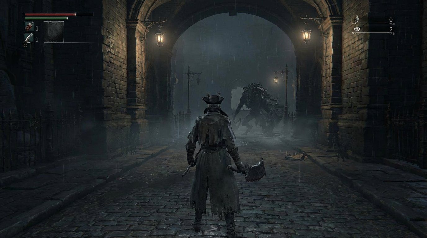 Bloodborne game screenshot
