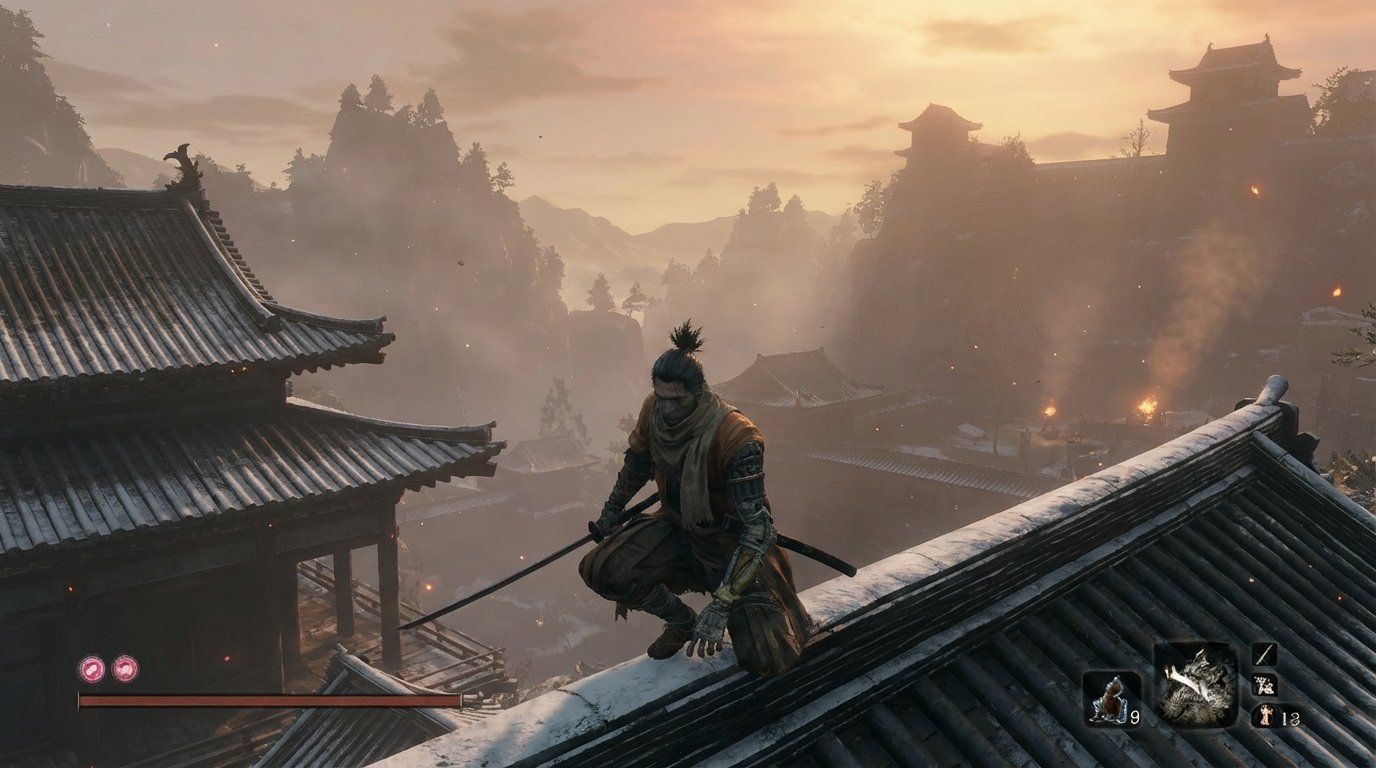 Sekiro: Shadows Die Twice game screenshot