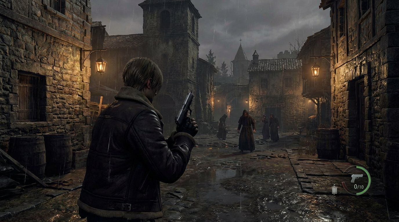 Resident Evil 4 game screenshot