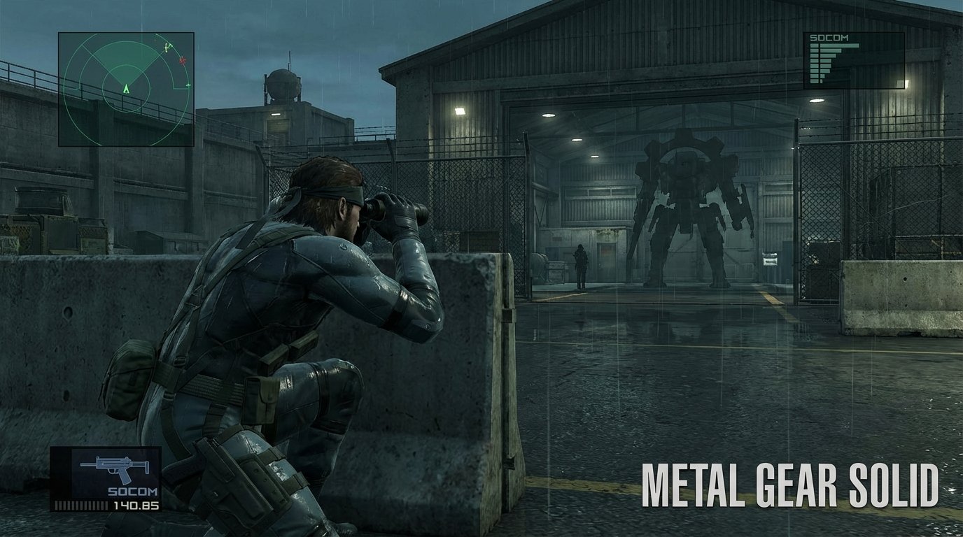 Metal Gear Solid game screenshot