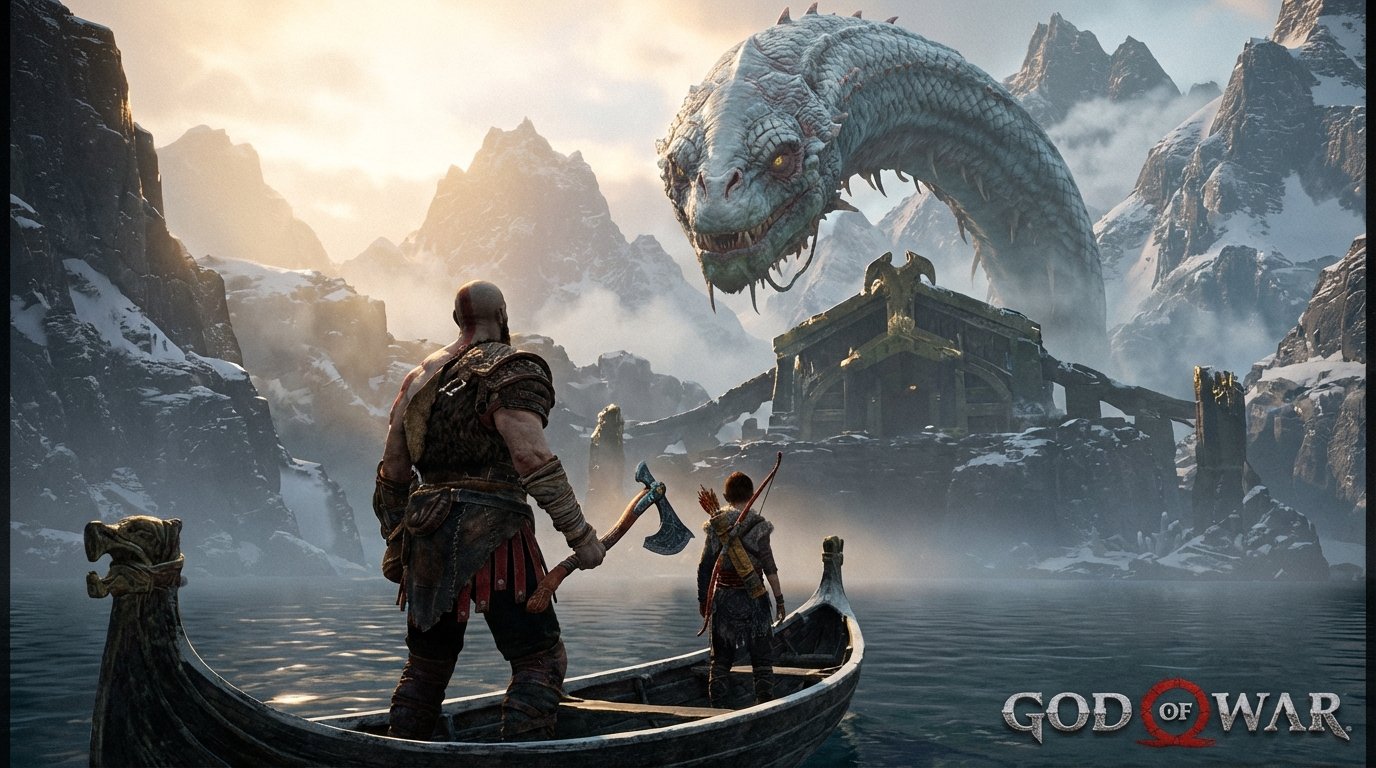 God of War (2018) game screenshot