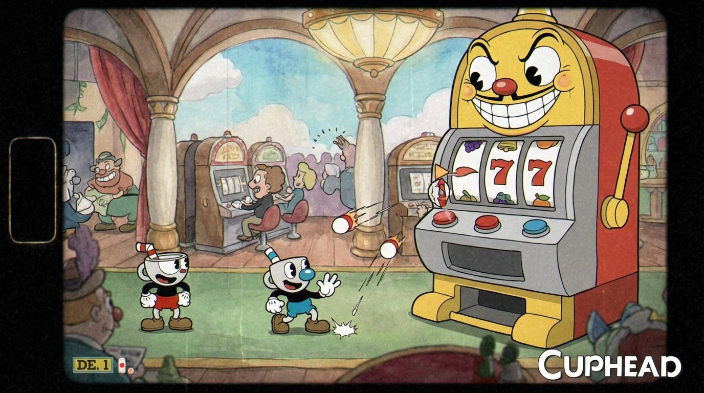 Cuphead game screenshot