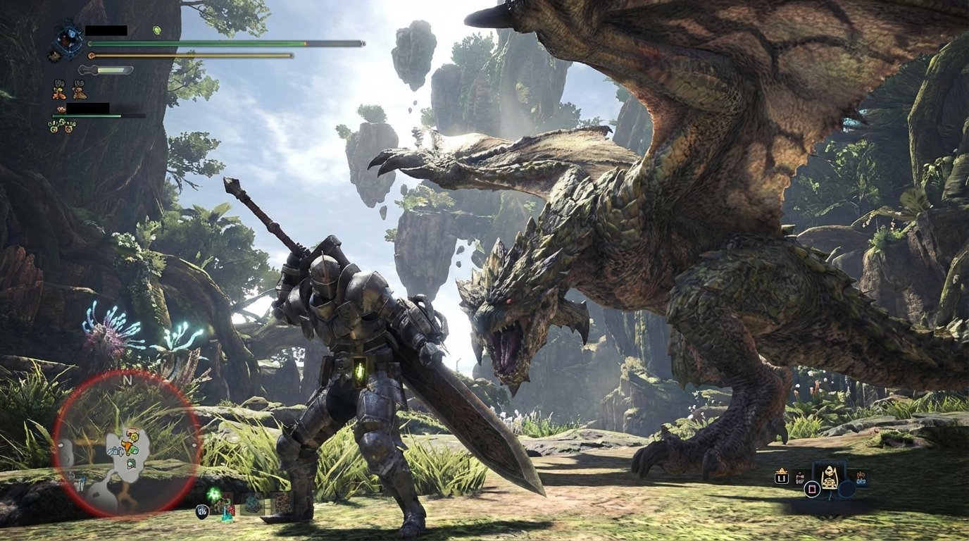 Monster Hunter: World game screenshot