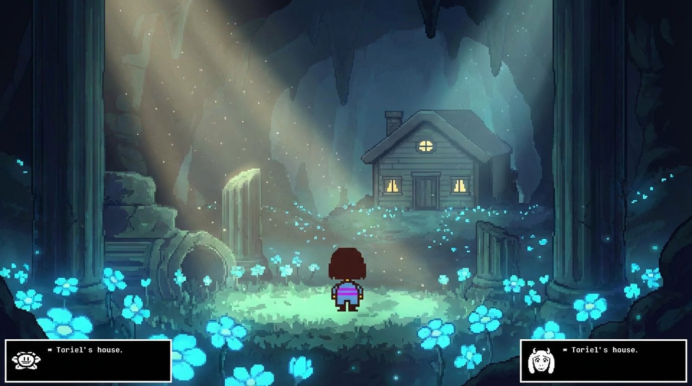 Undertale game screenshot