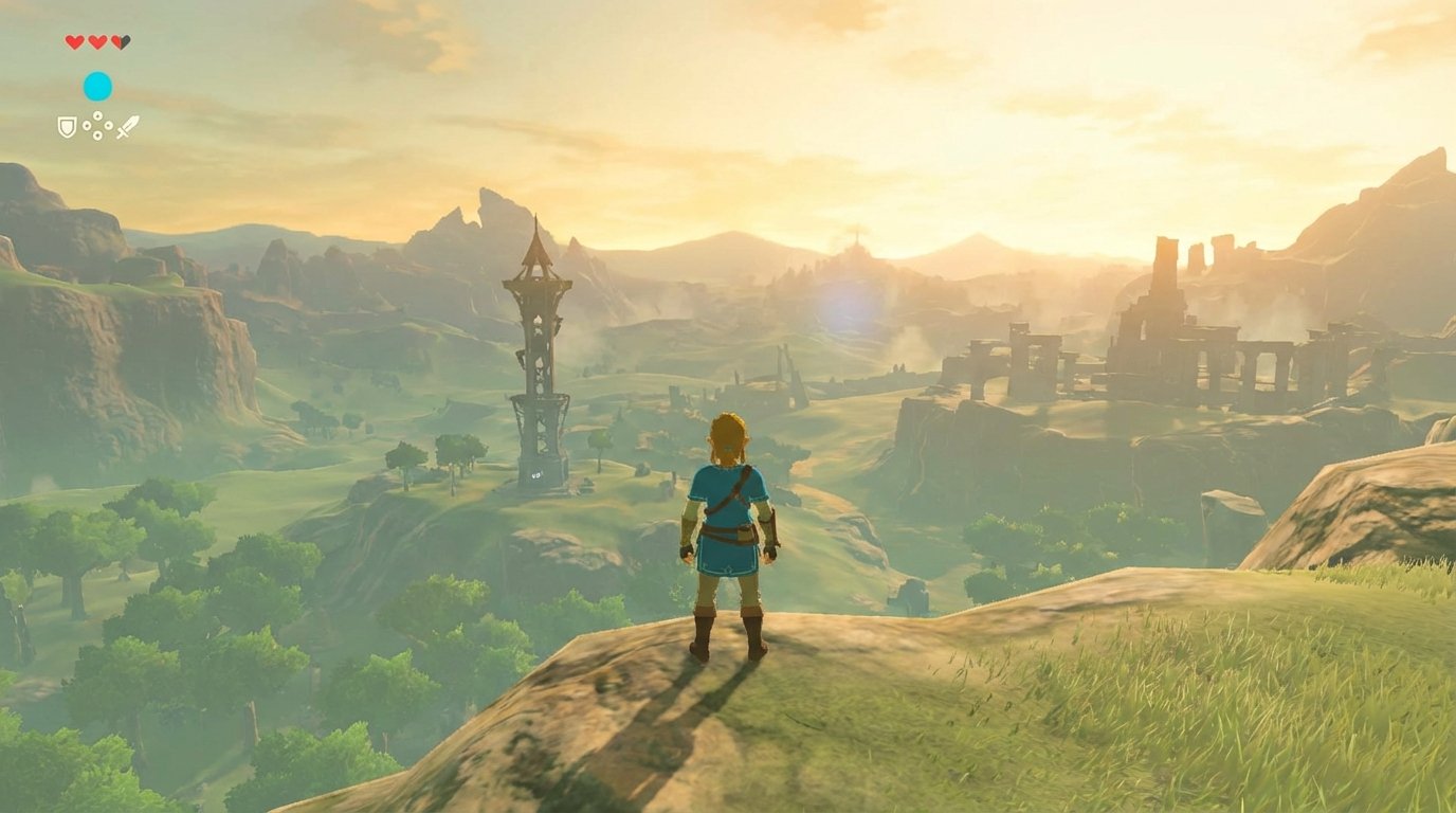 The Legend of Zelda: Breath of the Wild game screenshot