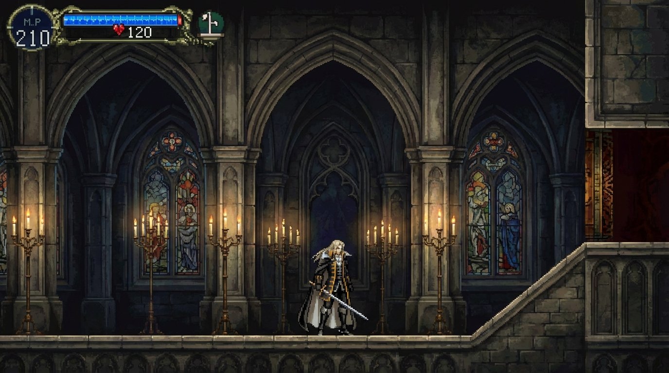 Castlevania: Symphony of the Night game screenshot