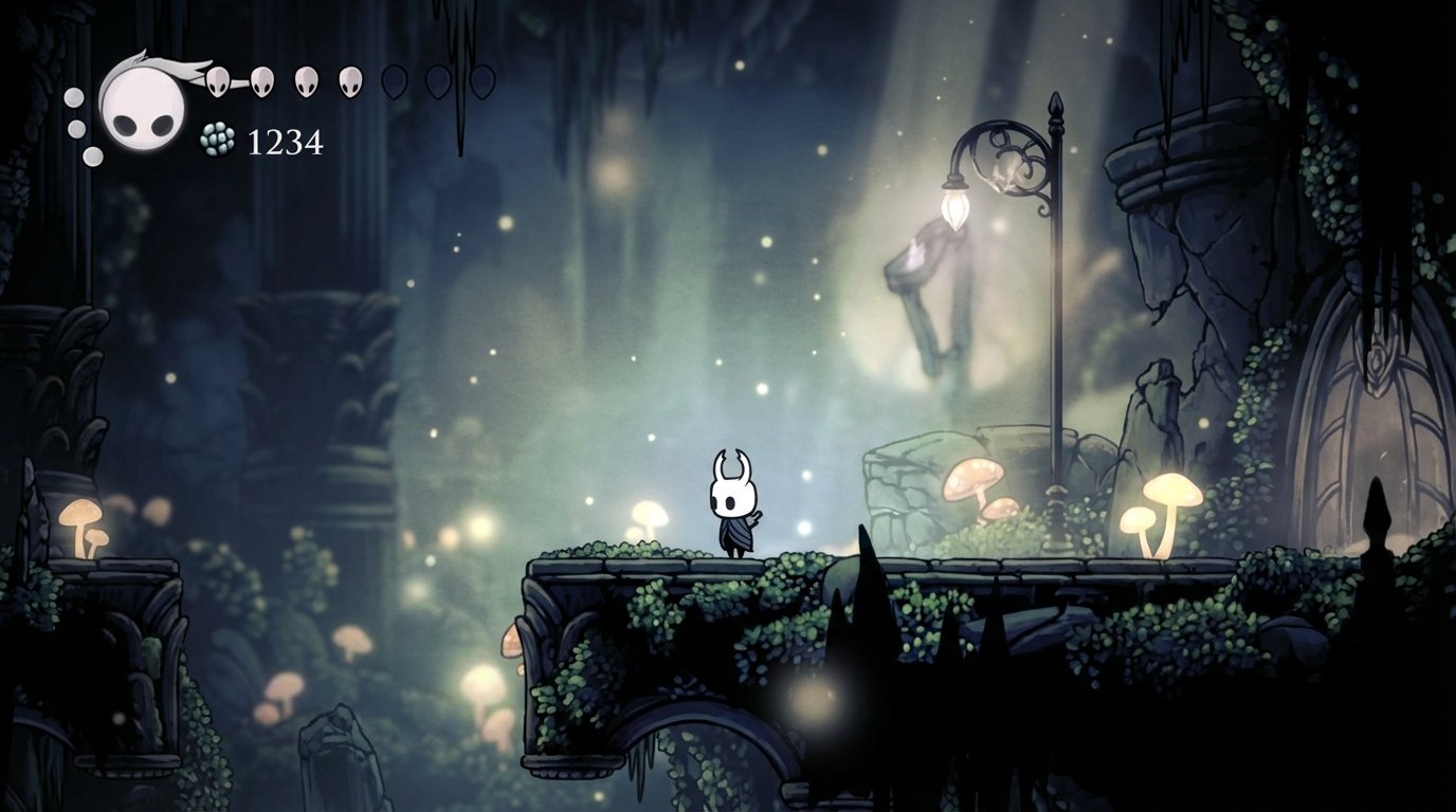 Hollow Knight game screenshot