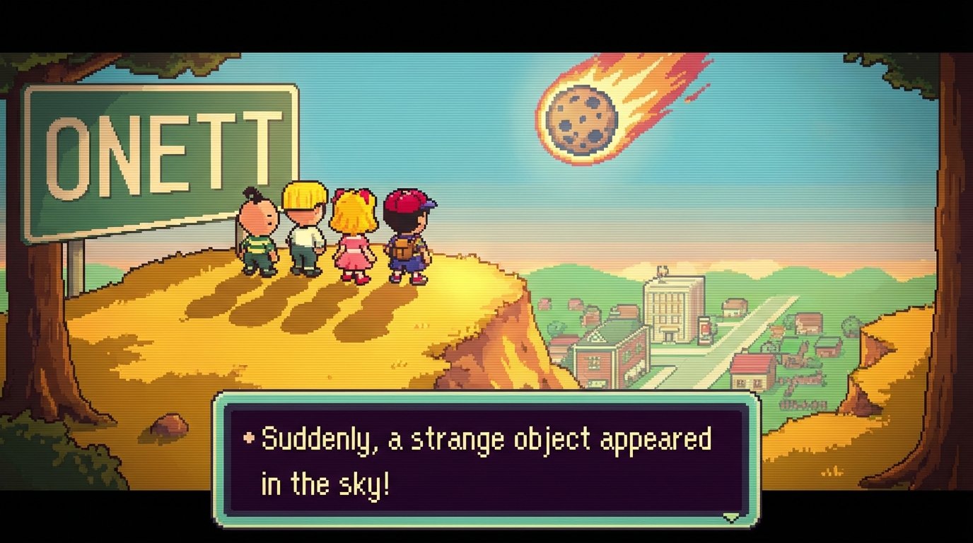 Earthbound game screenshot