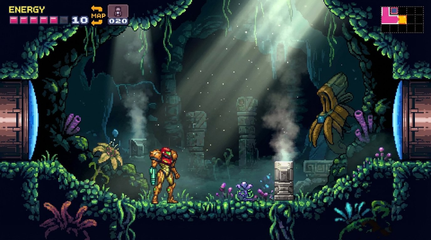 Super Metroid game screenshot