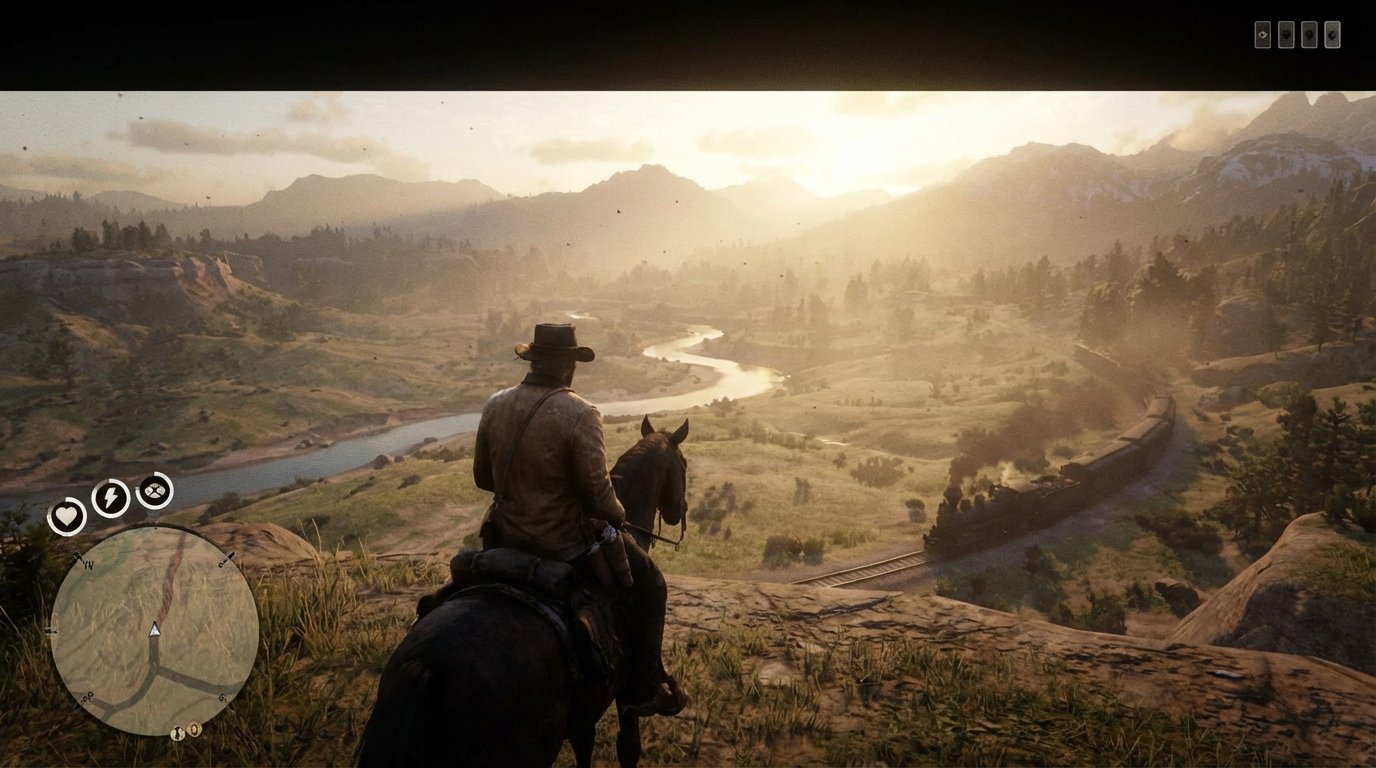 Red Dead Redemption 2 game screenshot