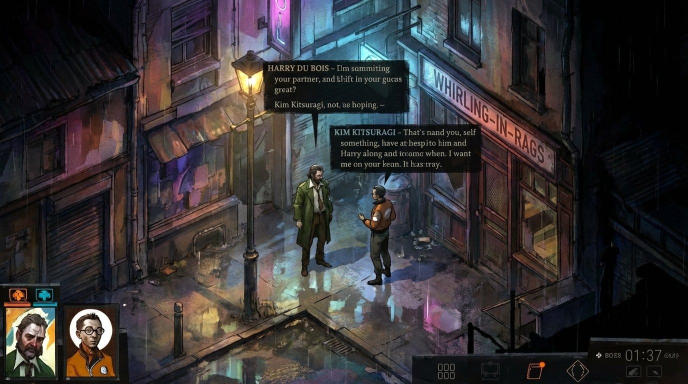 Disco Elysium game screenshot
