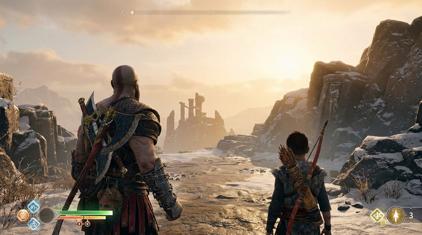 God of War (2018) game screenshot