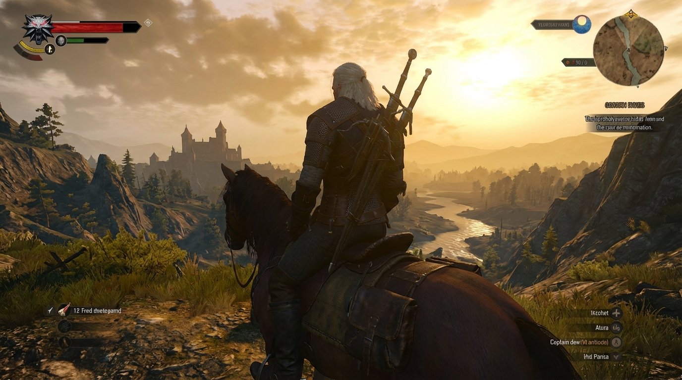 The Witcher 3: Wild Hunt game screenshot