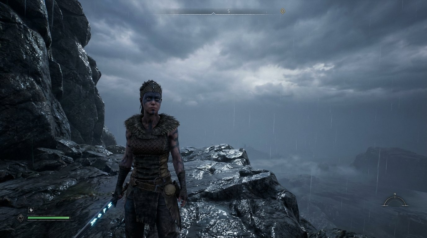 Hellblade: Senua’s Sacrifice game screenshot