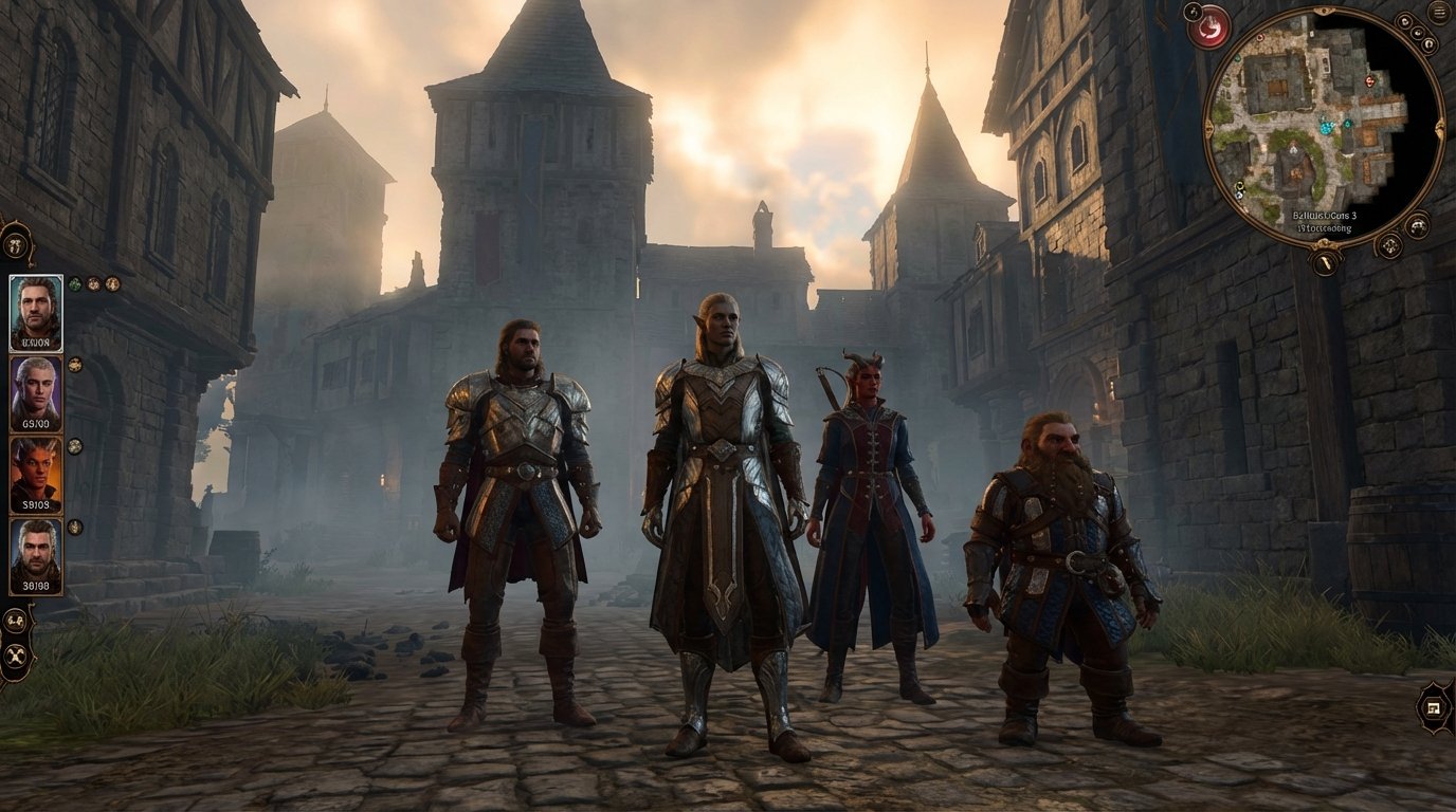 Baldur’s Gate 3 game screenshot