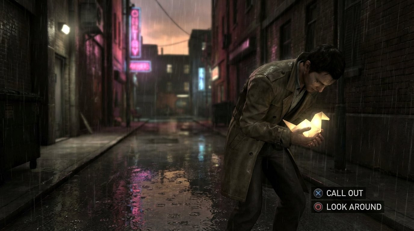 Heavy Rain game screenshot