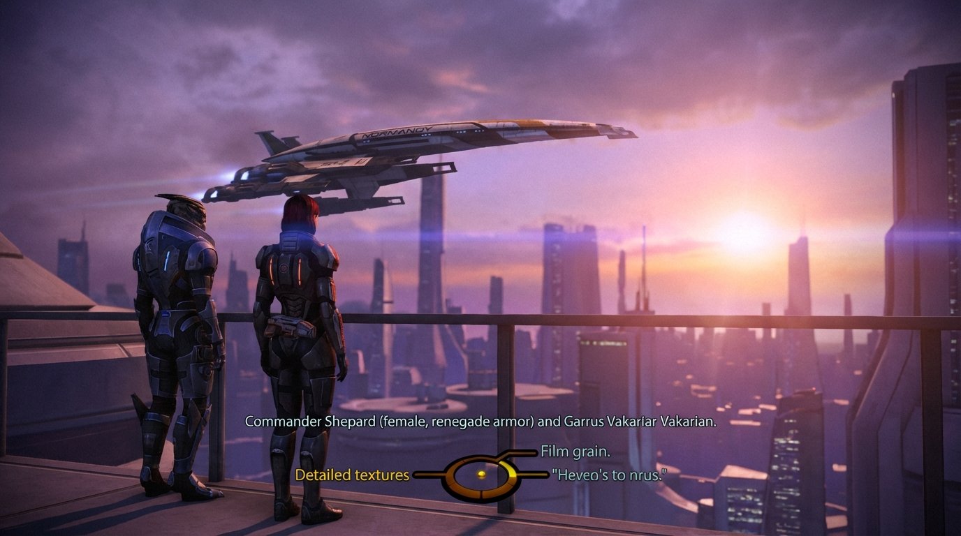 Mass Effect Legendary Edition game screenshot