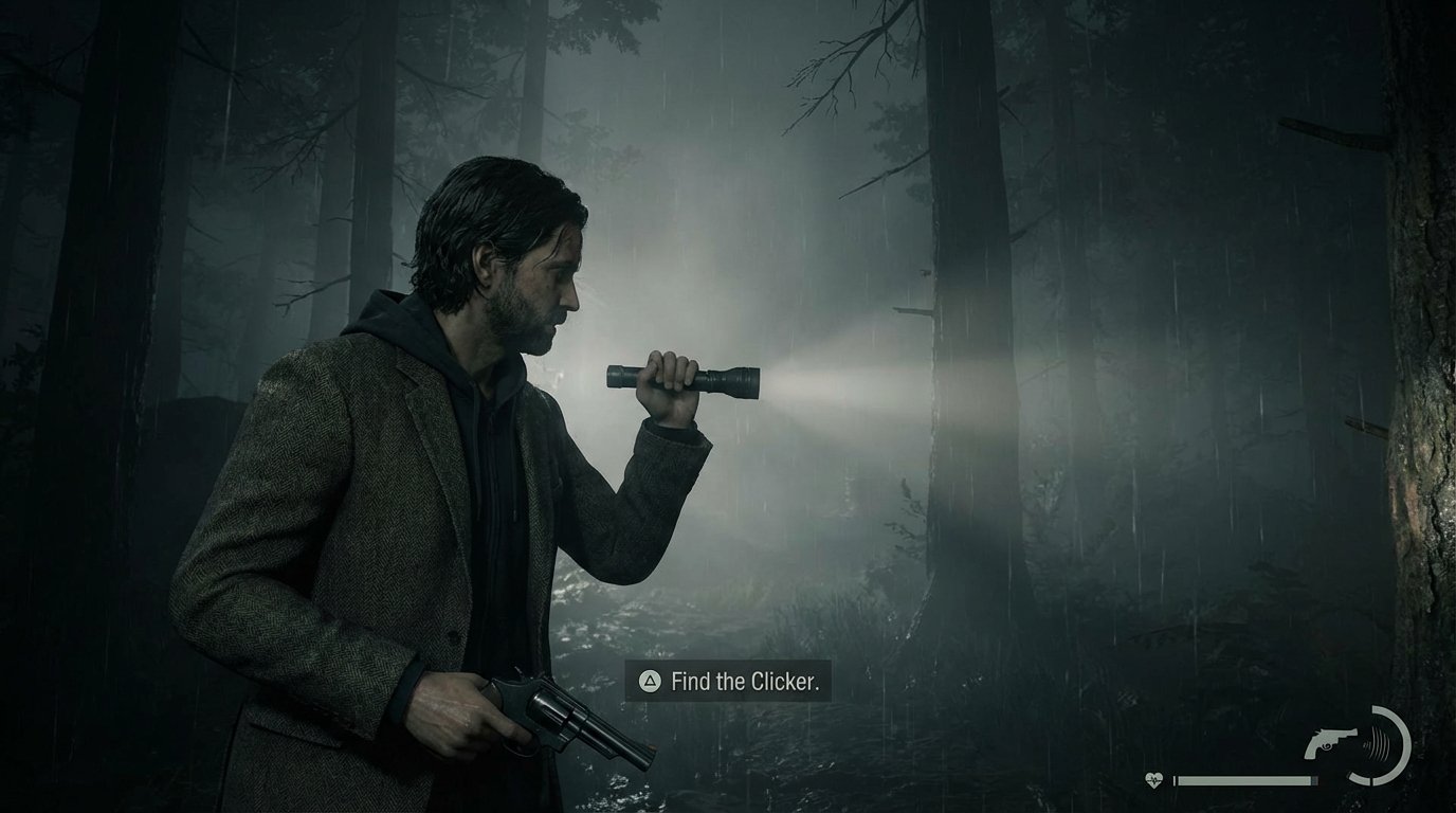 Alan Wake 2 game screenshot
