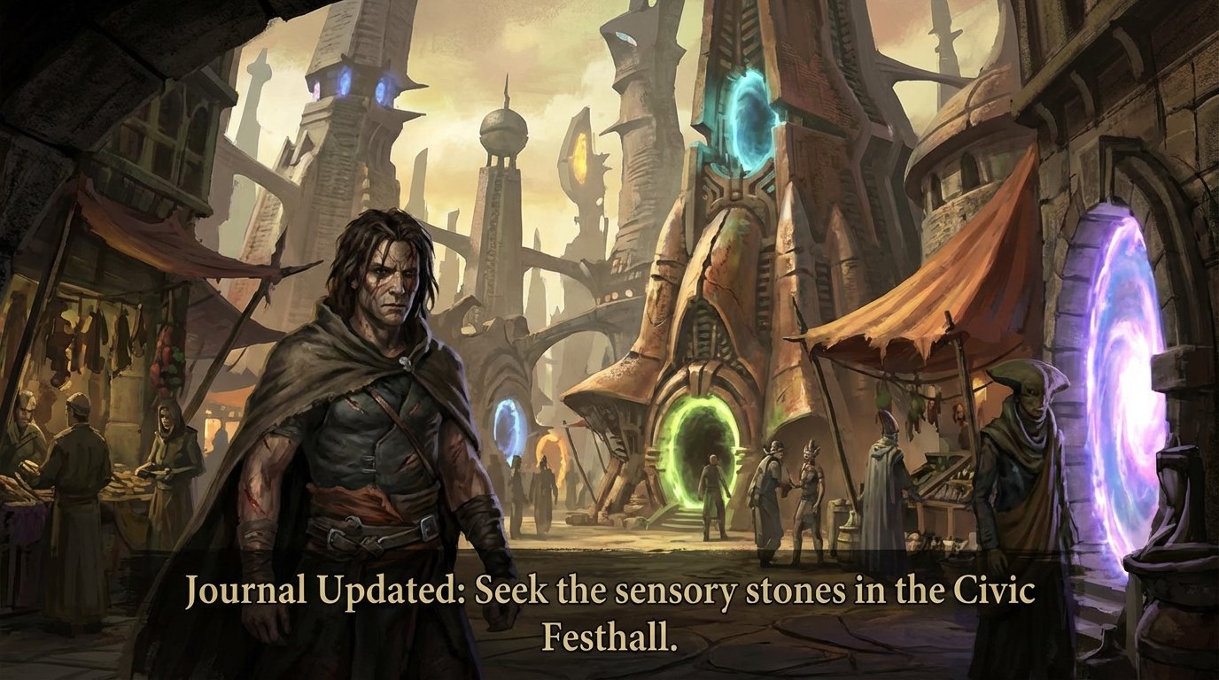 Planescape: Torment game screenshot