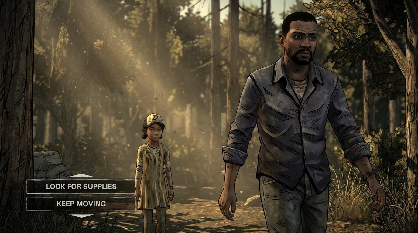 Telltale’s The Walking Dead game screenshot