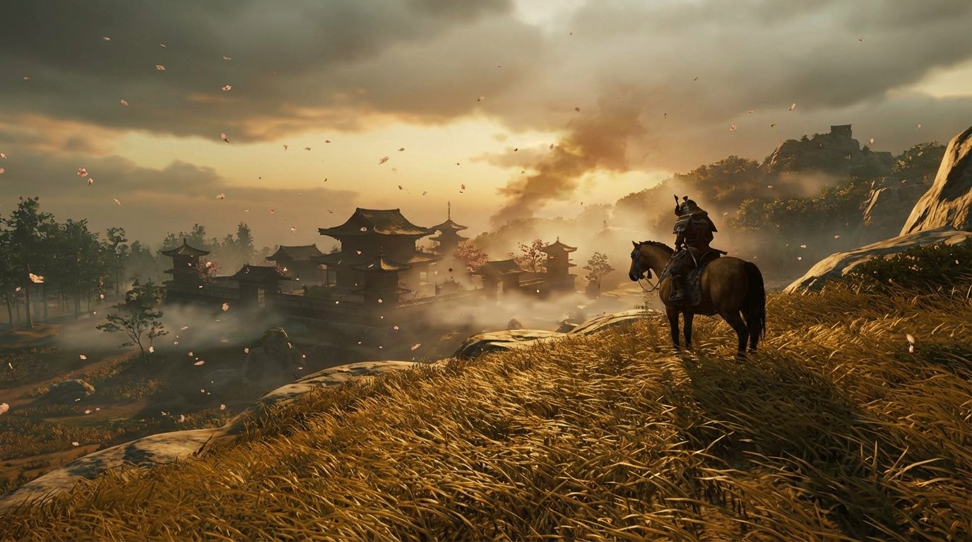 Ghost of Tsushima game screenshot
