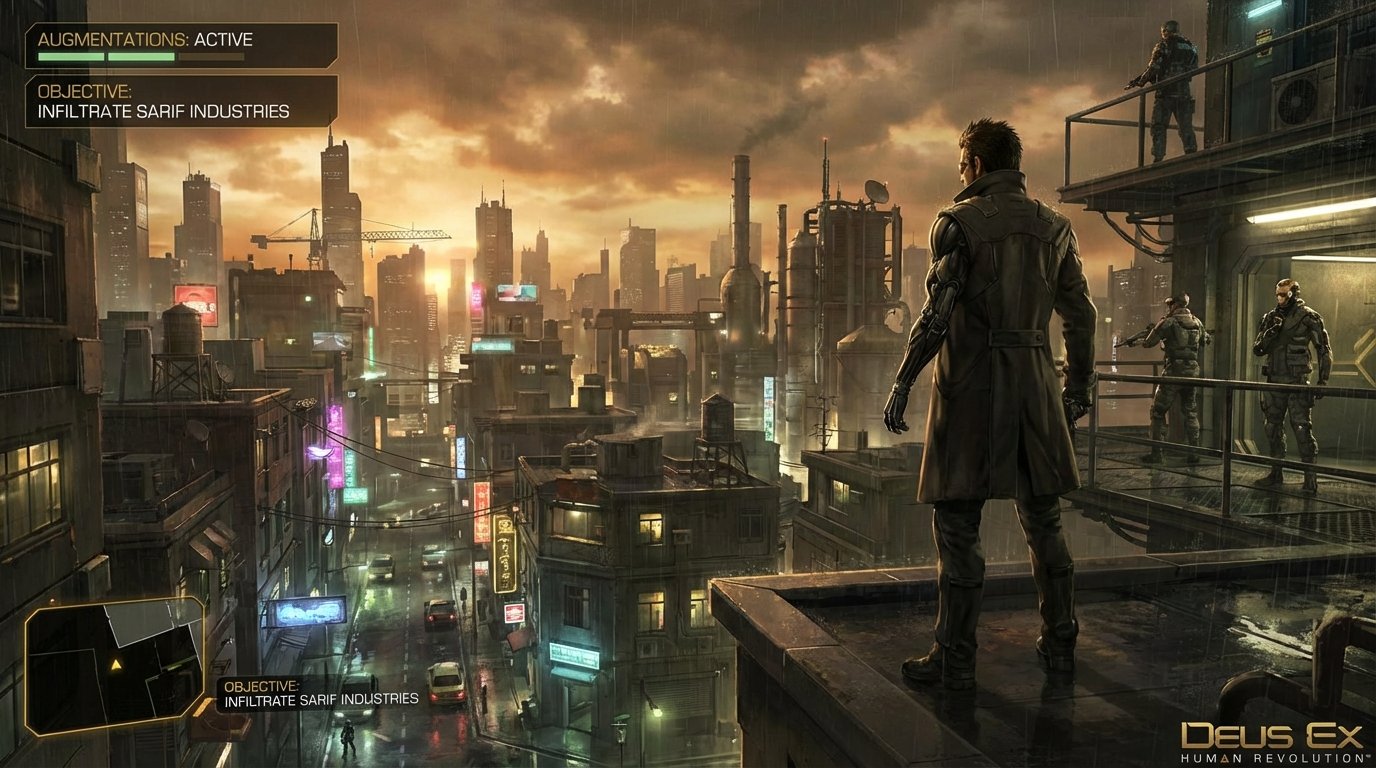 Deus Ex game screenshot