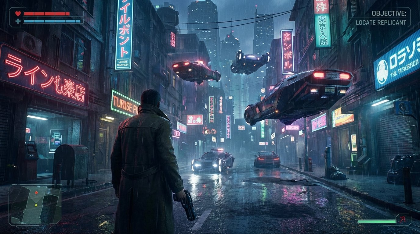 Blade Runner game screenshot