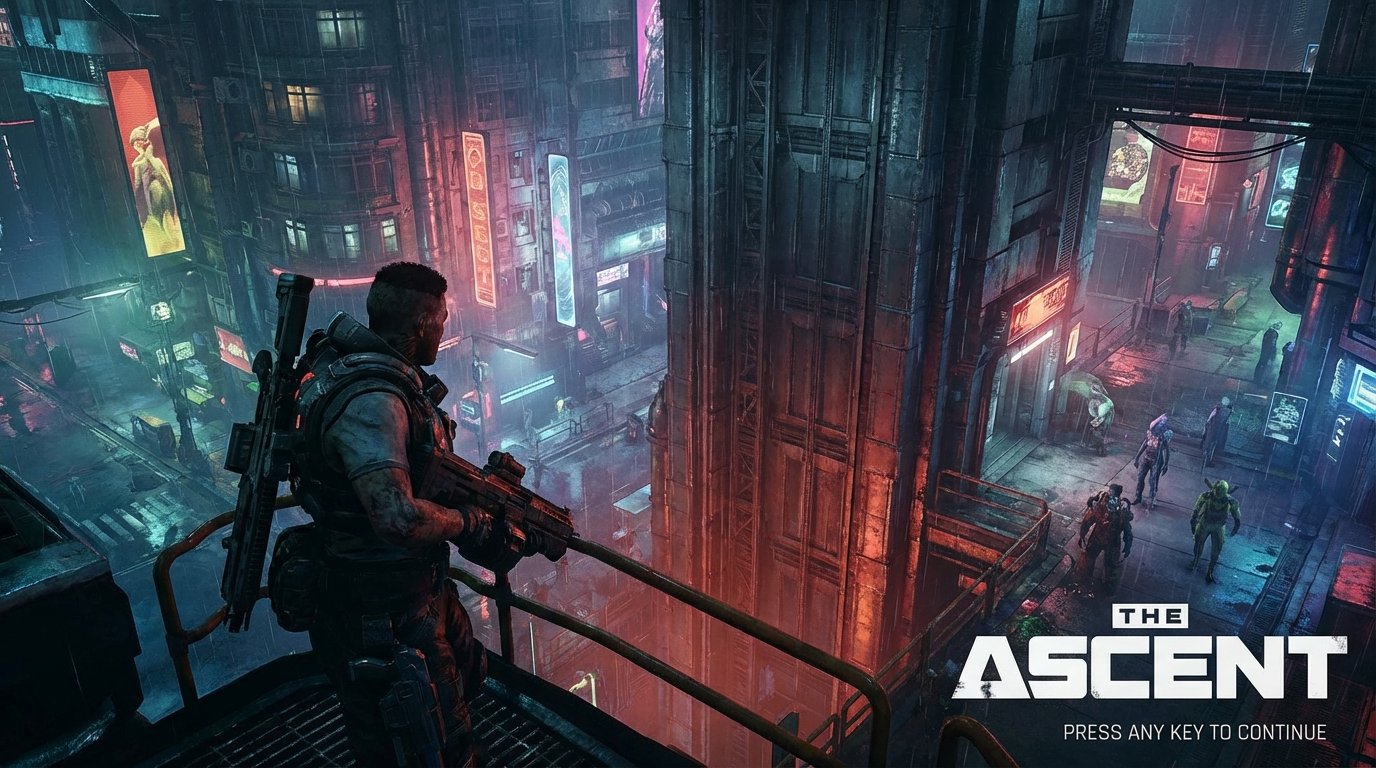 The Ascent game screenshot