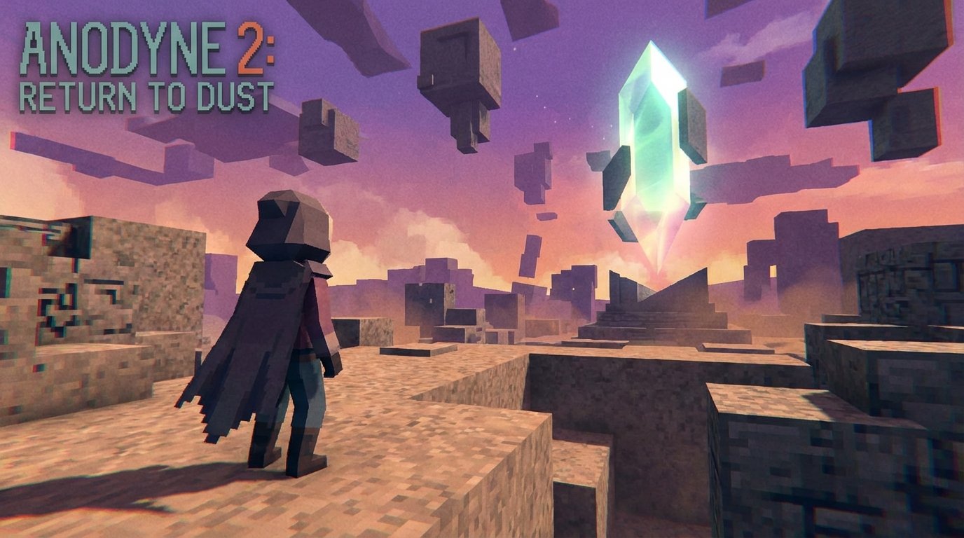 Anodyne 2: Return to Dust game screenshot