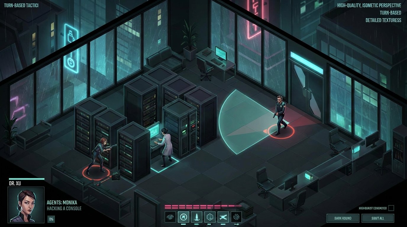 Invisible, Inc. game screenshot