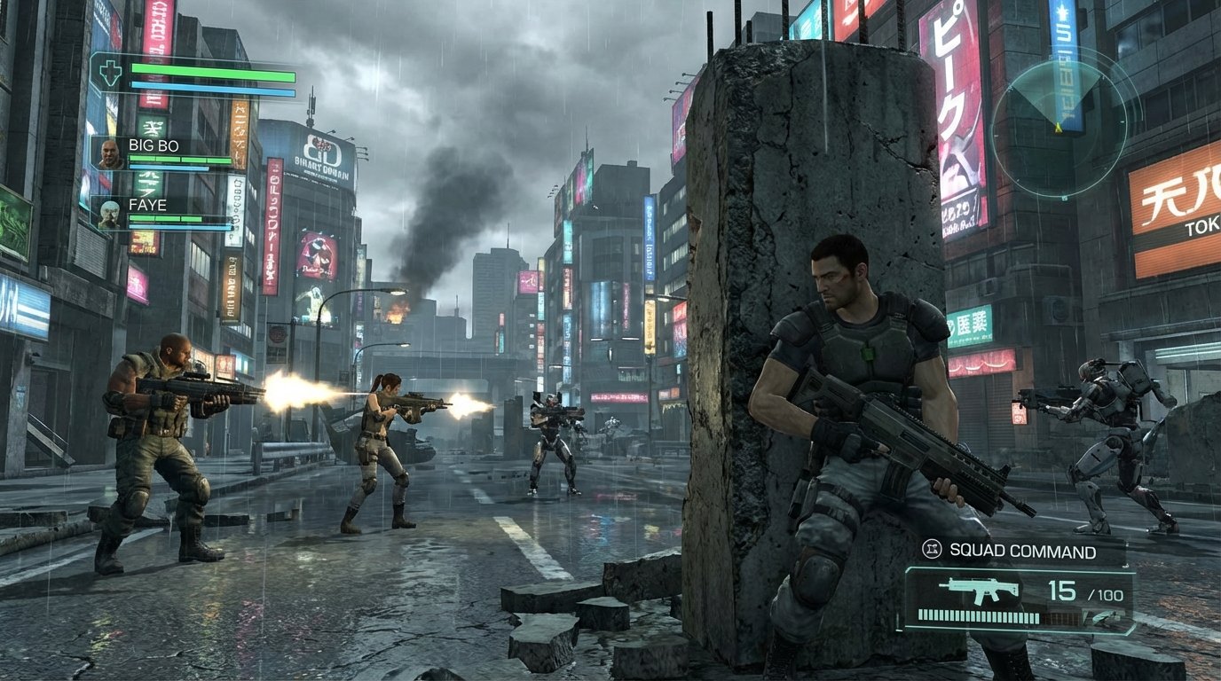 Binary Domain game screenshot
