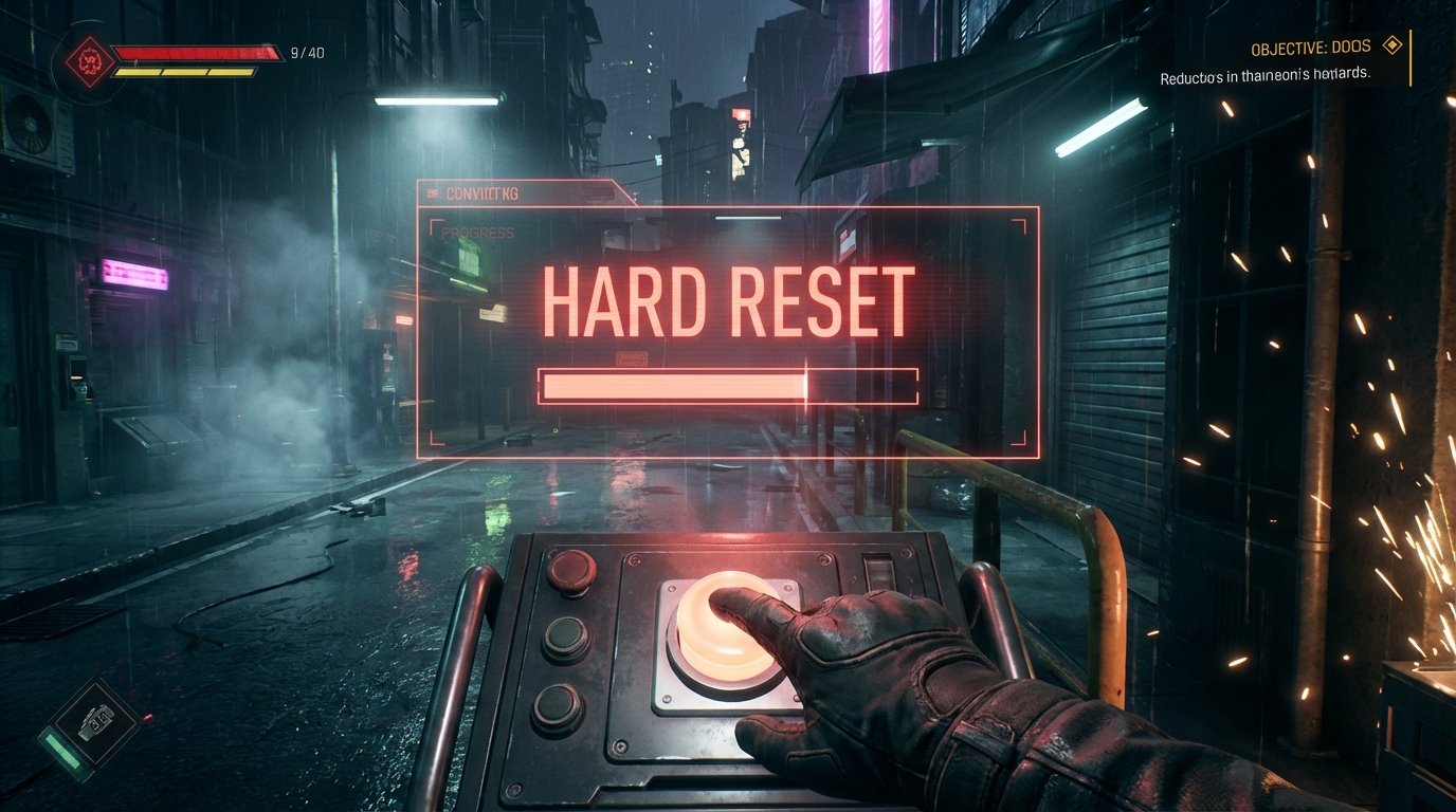 Hard Reset game screenshot