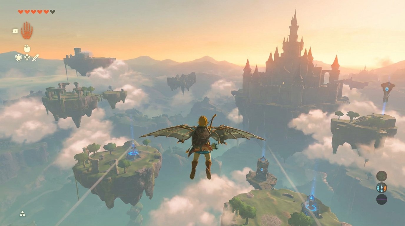 The Legend of Zelda: Tears of the Kingdom game screenshot