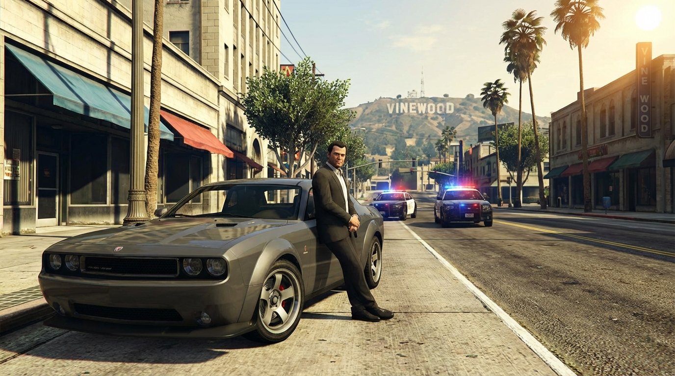 Grand Theft Auto V game screenshot